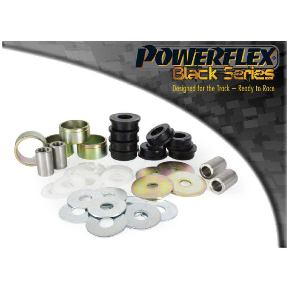 Powerflex Alfa Romeo 147 (2000-2010), 156 (1997-2007), GT (2003-2010)    Boccola del braccio anteriore della sospensione posteriore Fig.6 (4) PFR1-816BLK