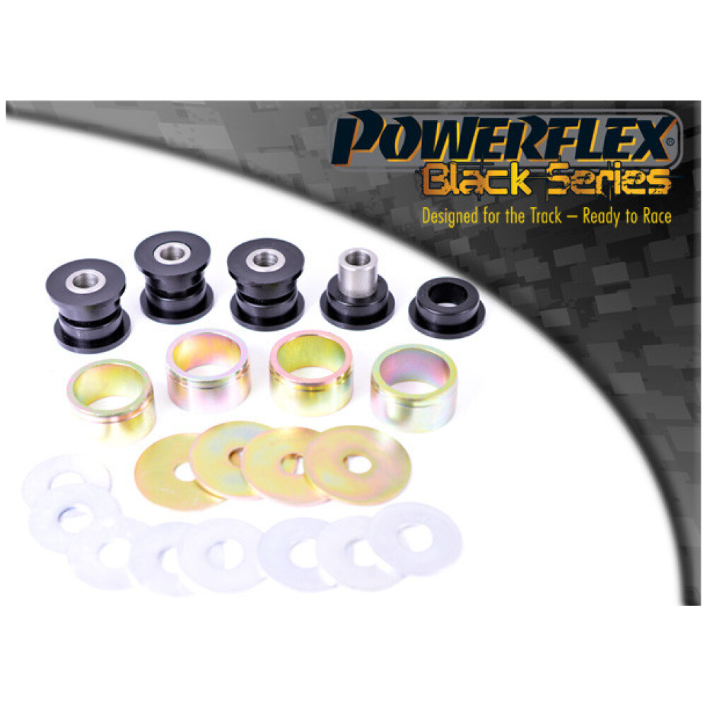 Powerflex Alfa Romeo 147 (2000-2010), 156 (1997-2007), GT (2003-2010)    Boccola del braccio posteriore della sospensione posteriore Fig.17 (4) PFR1-817BLK