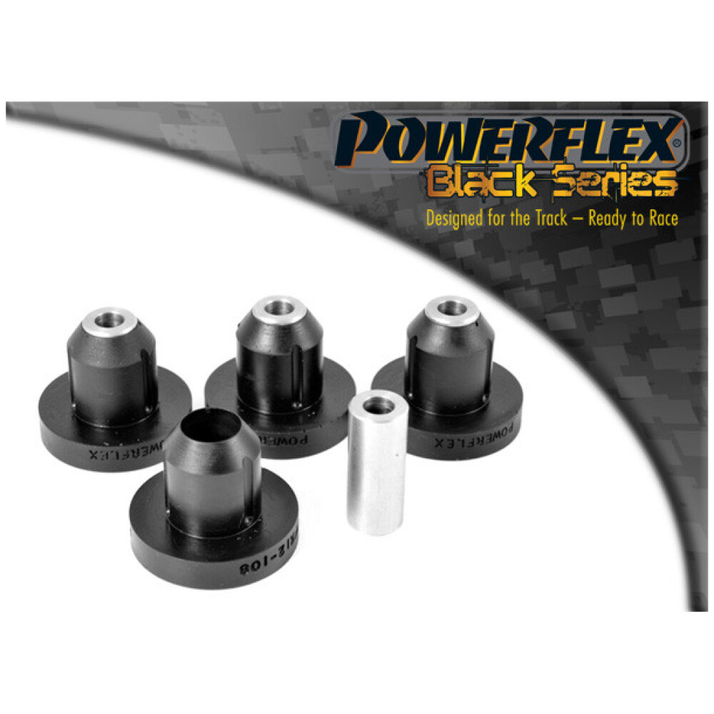 Powerflex Citroen AX Mk1 & 2 (1986-1998)    Supporto trave posteriore Fig.5 (4) PFR12-108BLK