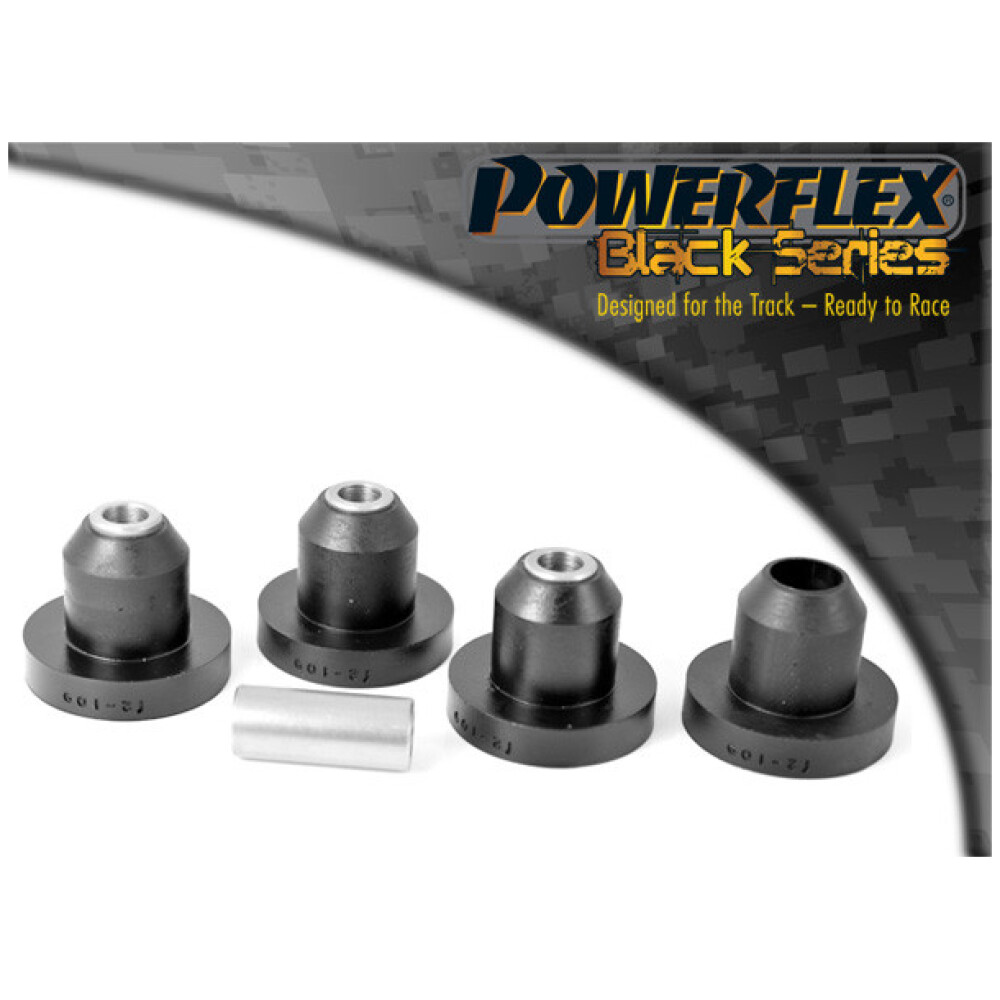 Powerflex Citroen AX Mk1 & 2 (1986-1998)    Supporto trave posteriore Fig.5 (4) PFR12-109BLK