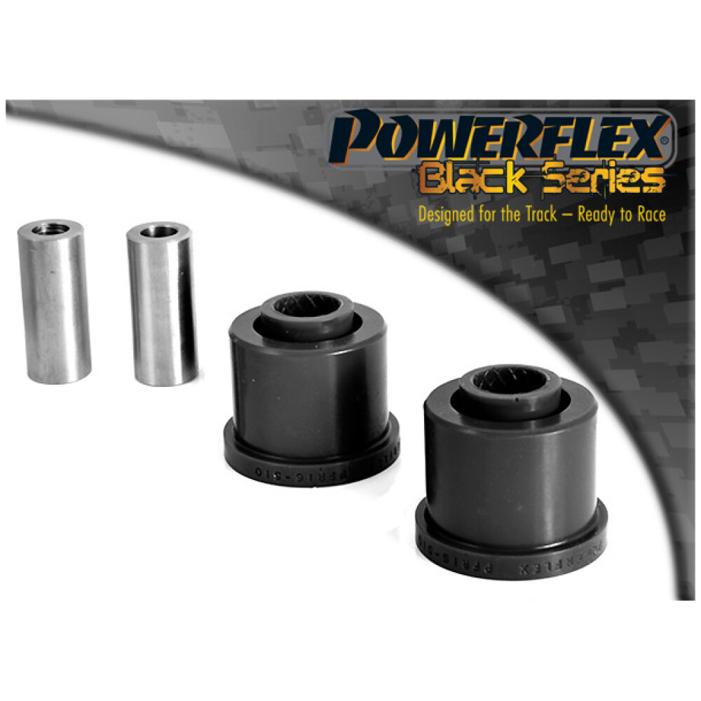 Powerflex Fiat Panda Gen 2 169 2WD (2003-2012)   Boccola di montaggio della trave posteriore Fig.10 (2) PFR16-510BLK