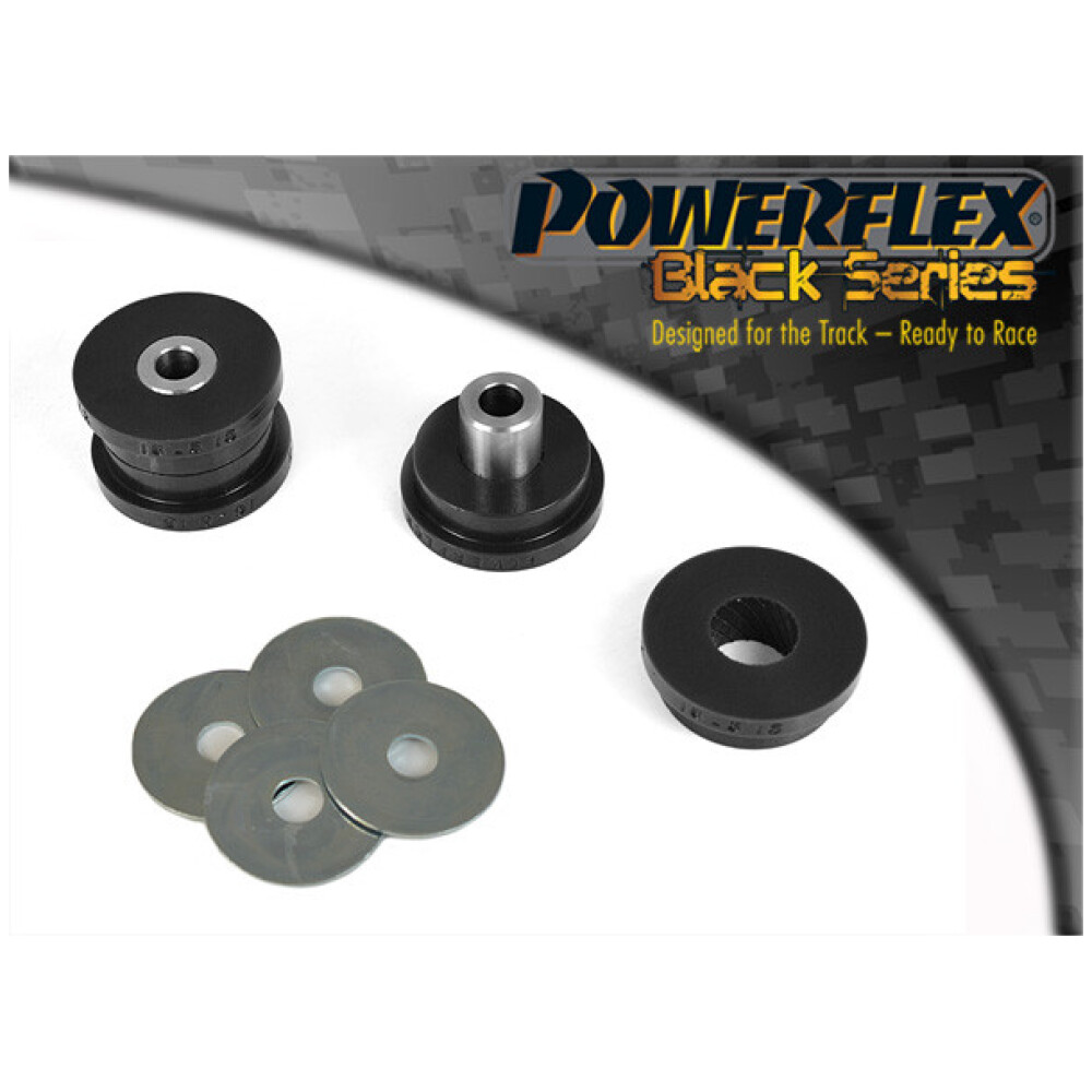 Powerflex Fiat  500 1.2-1.4L escl. Abarth (2007 in poi)   Boccola di montaggio superiore dell'ammortizzatore posteriore Fig.15 (2) PFR16-515BLK