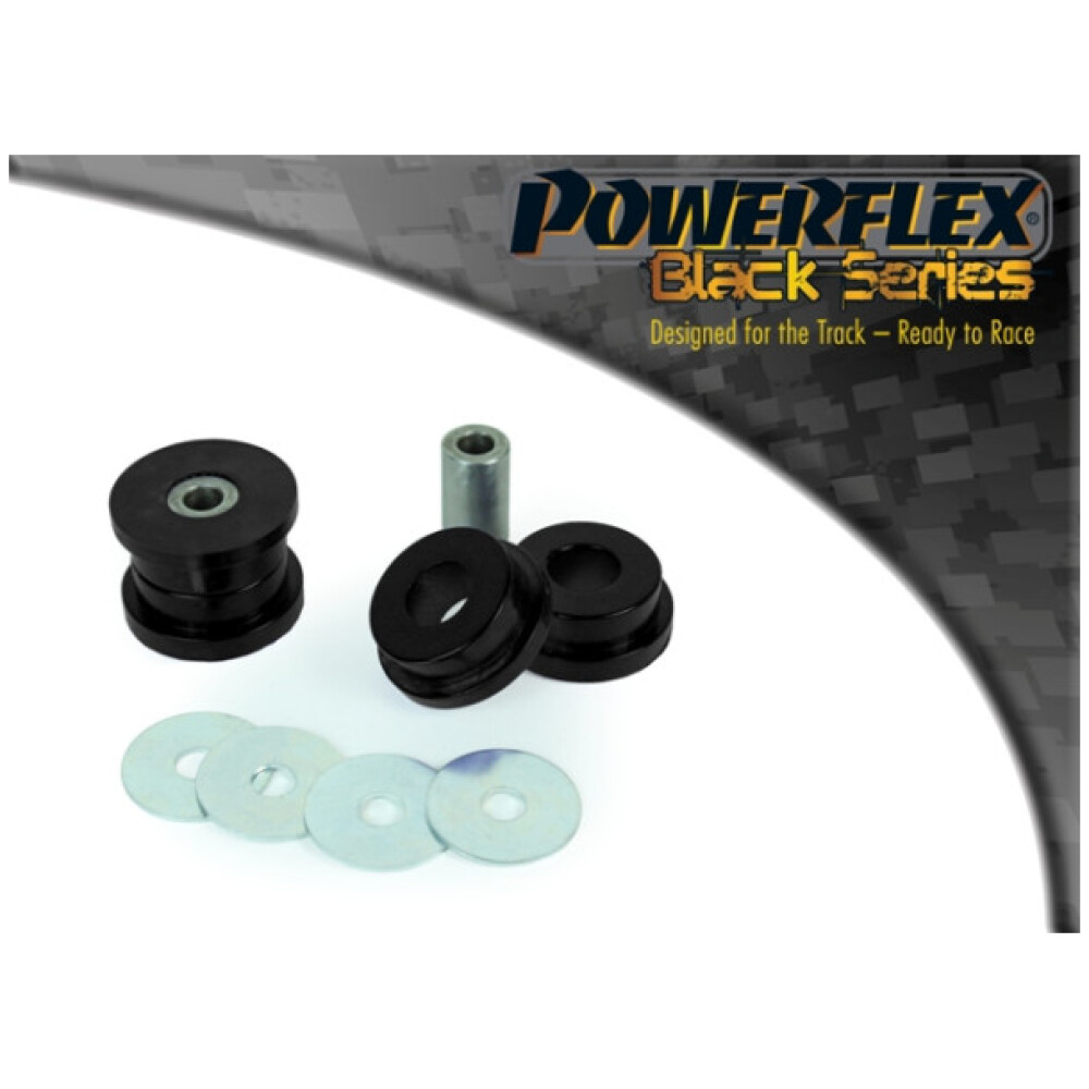Powerflex Fiat  Abarth 500/595/695 (2007-)   Boccola di montaggio superiore dell'ammortizzatore posteriore Fig.15 (2) PFR16-516BLK