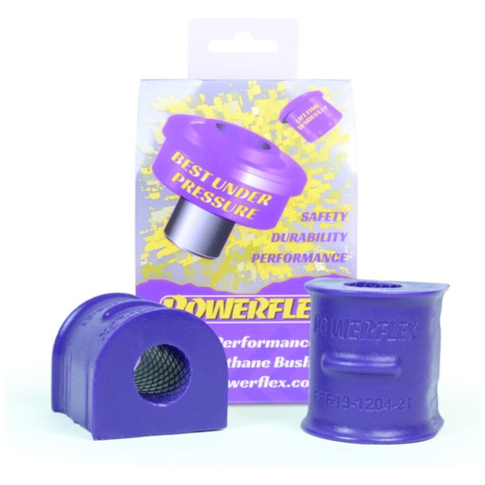 Powerflex Volvo V50 (2004 - 2012)    Barra antirollio posteriore Boccola telaio 18mm Fig.4 (2) PFR19-1204-18
