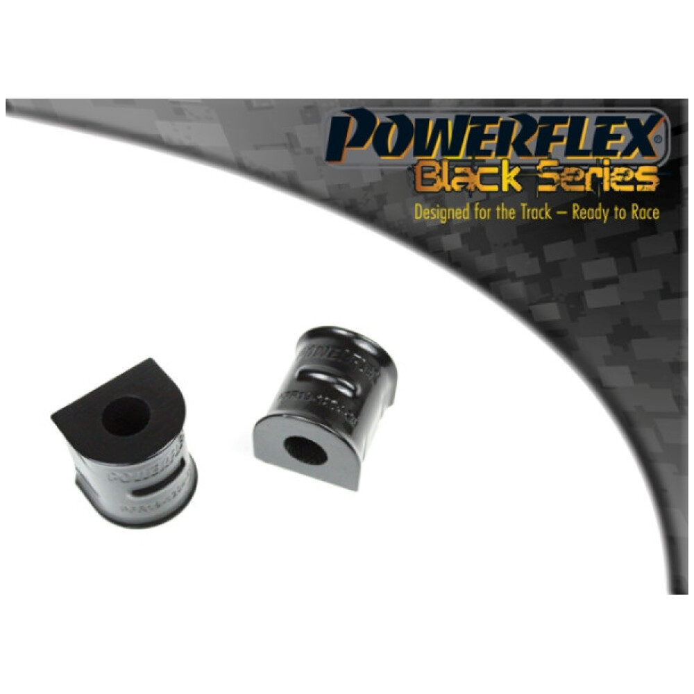 Powerflex Volvo V40 (2012 - 2019)    Barra antirollio posteriore al telaio Boccola 20mm Fig.4 (2) PFR19-1204-20BLK
