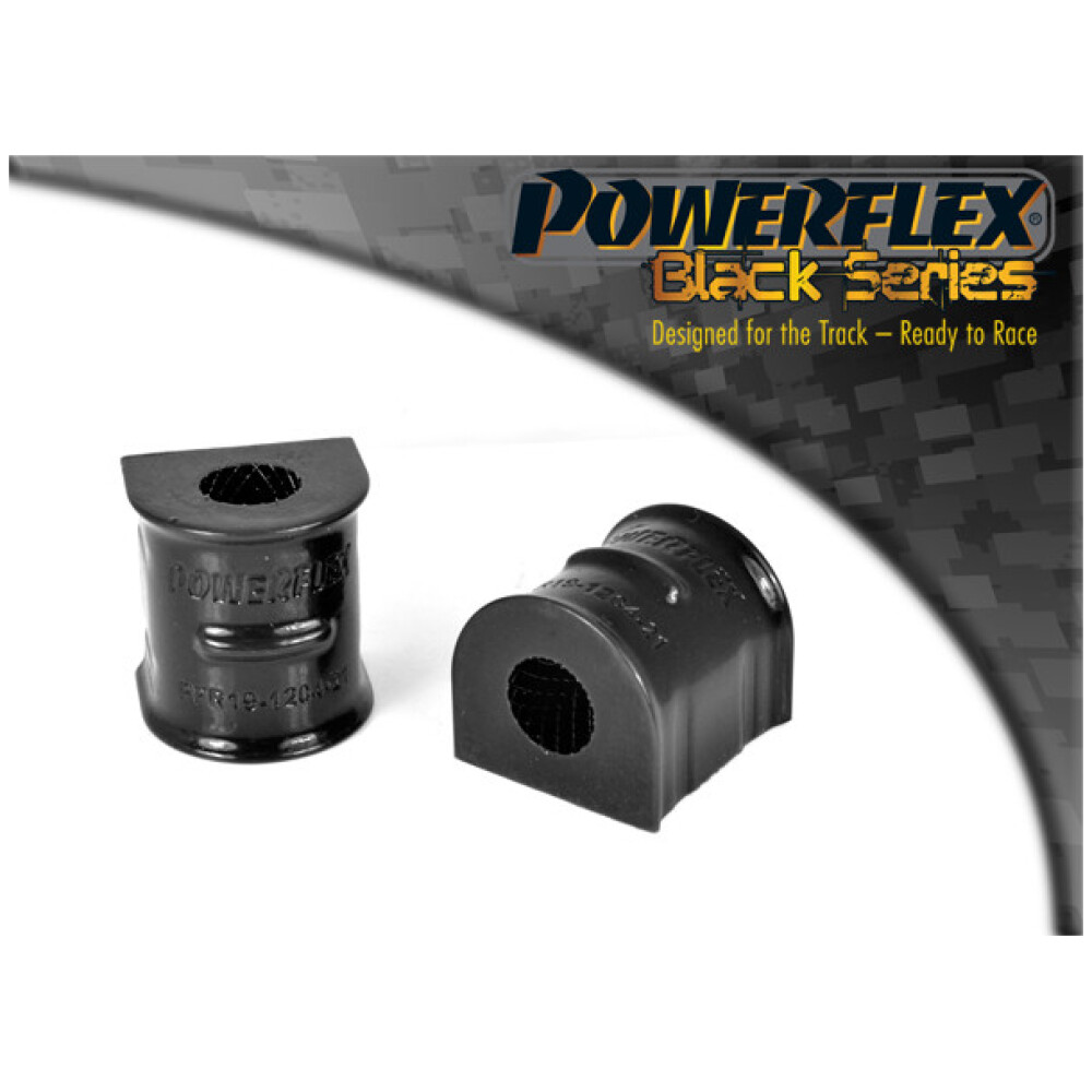 Powerflex Volvo V50 (2004 - 2012)    Barra antirollio posteriore al telaio Boccola 21mm Fig.4 (2) PFR19-1204-21BLK