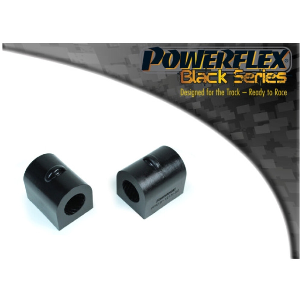 Powerflex Ford   Focus MK2 RS (2005-2010)  Barra antirollio posteriore al telaio Boccola 22mm Fig.4 (2) PFR19-1215-22BLK