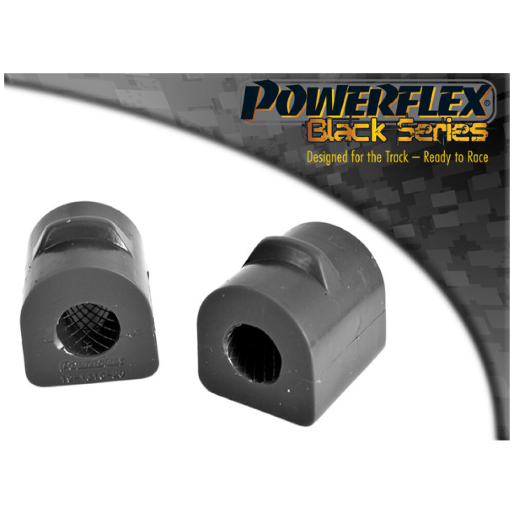 Powerflex Ford  Mondeo MK3 (2000 - 2007)   Boccola barra antirollio posteriore Fig.5 (2) PFR19-1316-20BLK
