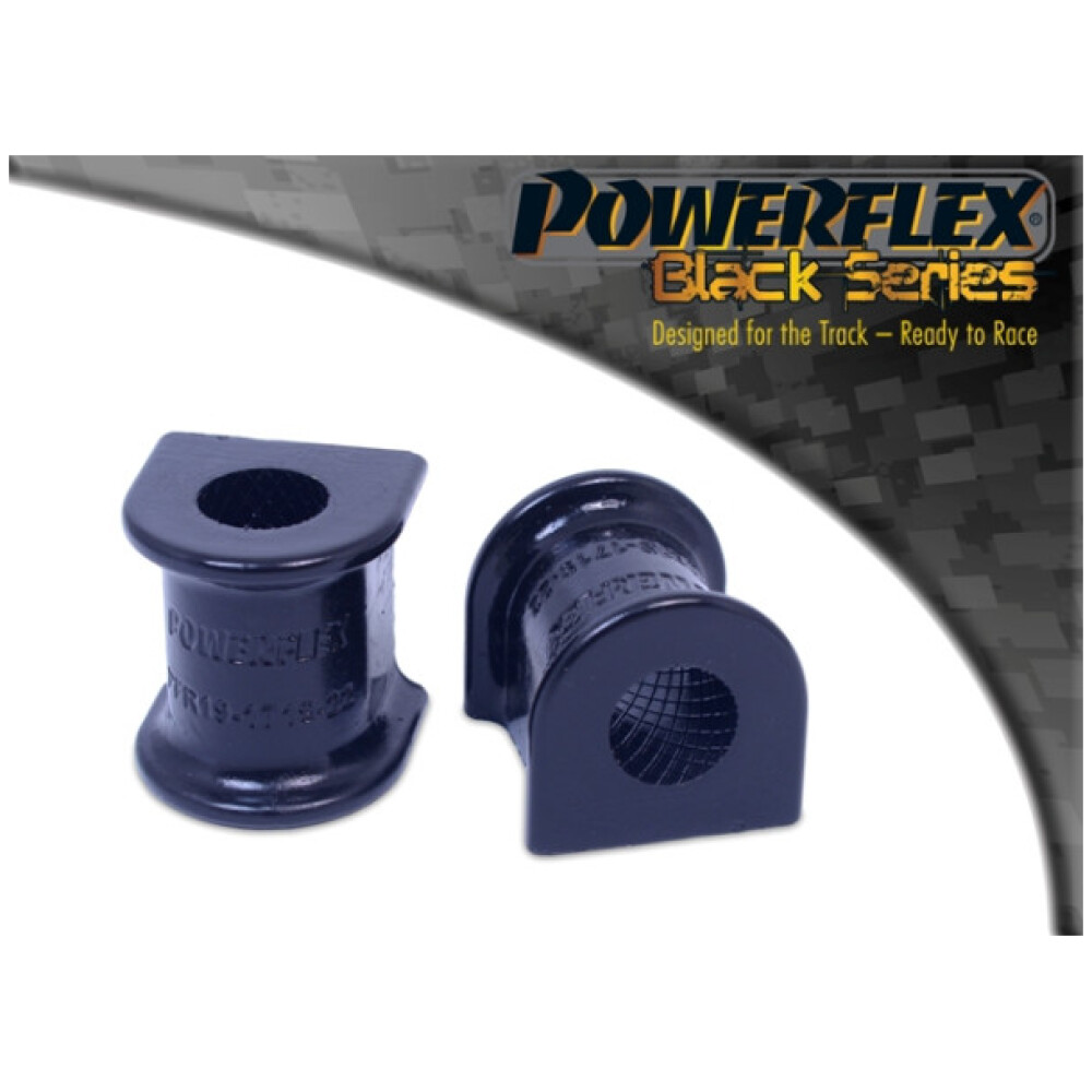 Powerflex Ford Mustang (2015-2023)    Boccola barra antirollio posteriore 22mm Fig.19 (2) PFR19-1719-22BLK