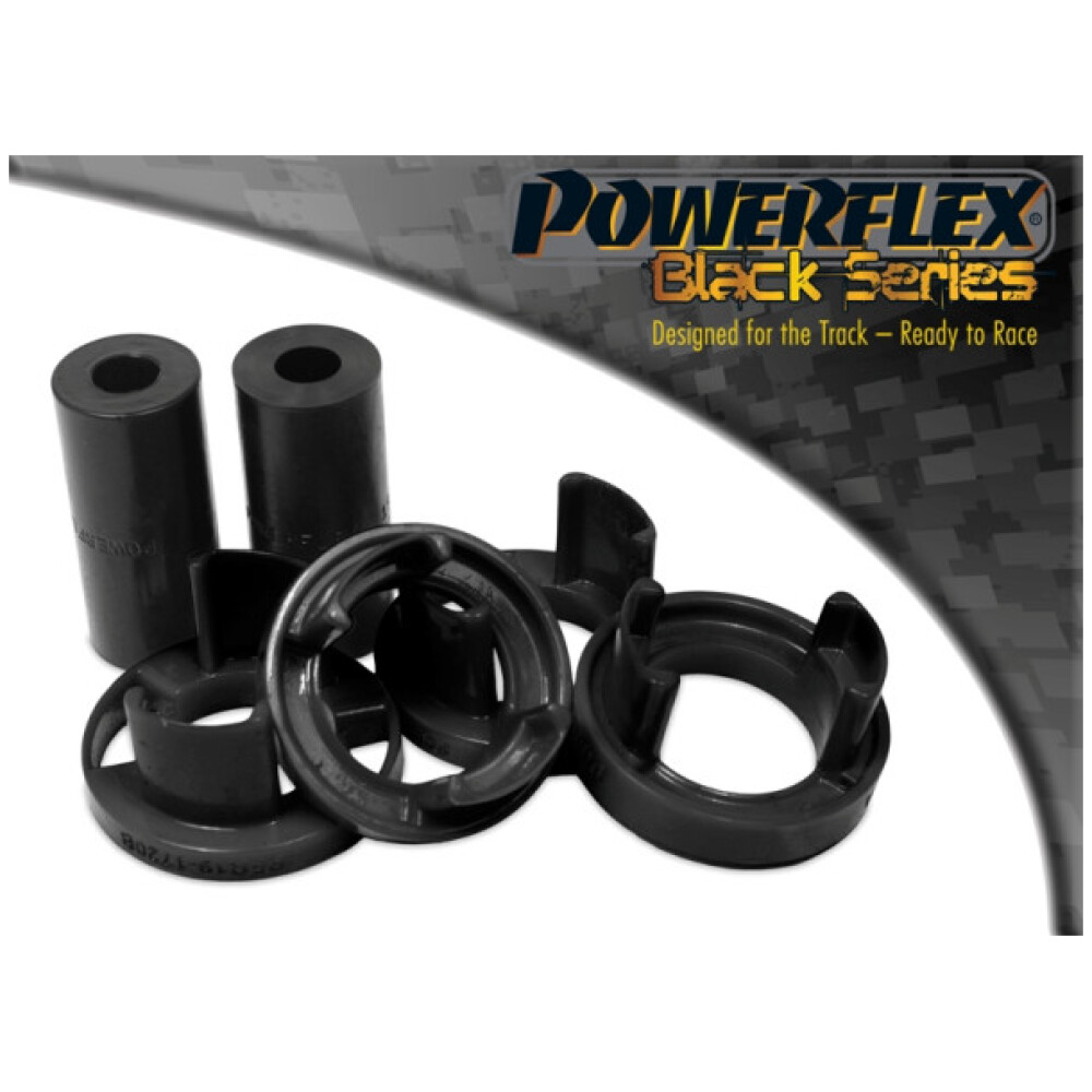 Powerflex Ford Mustang (2015-2023)    Boccola anteriore del telaio ausiliario posteriore Fig.20 (2) PFR19-1720BLK