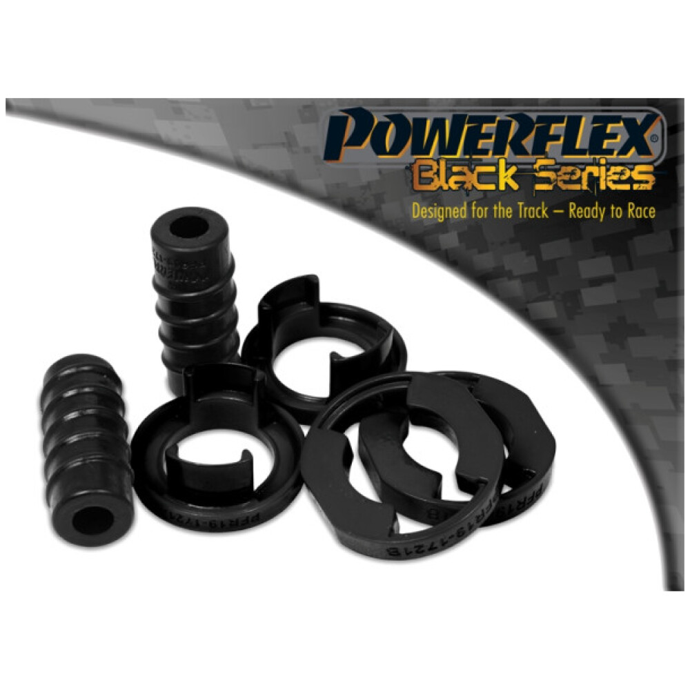 Powerflex Ford Mustang (2015-2023)    Boccola posteriore del telaio ausiliario posteriore Fig.21 (2) PFR19-1721BLK
