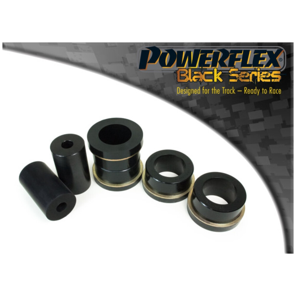 Powerflex Ford Mustang (2015-2023)    Boccola anteriore del telaio ausiliario posteriore Fig.24 (2) PFR19-1724BLK