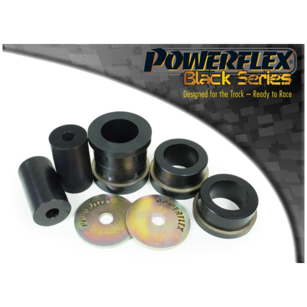 Powerflex Ford Mustang (2015-2023)    Boccola posteriore del telaio ausiliario posteriore Fig.25 (2) PFR19-1725BLK