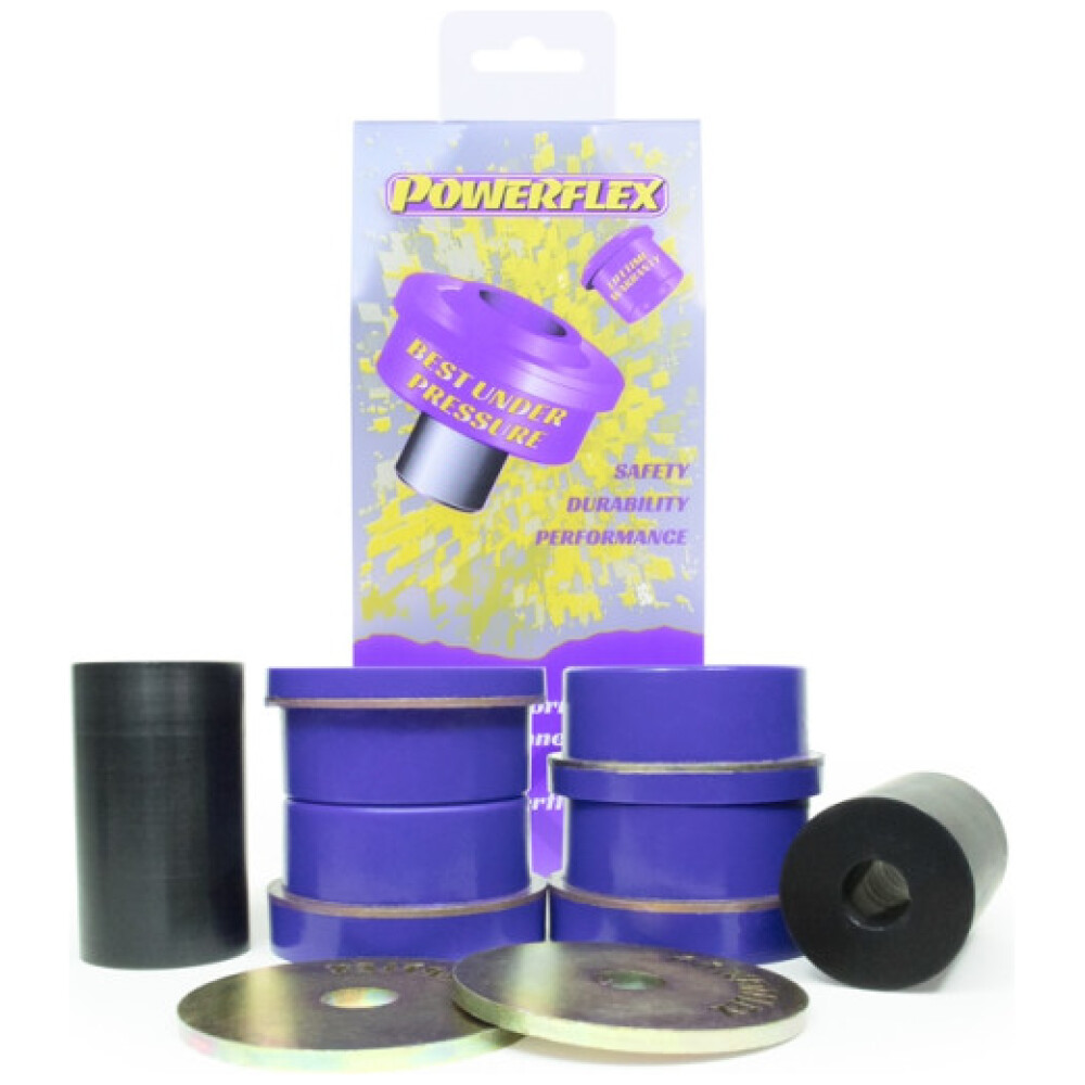 Powerflex Ford Mustang (2015-2023)    Boccola posteriore del telaio ausiliario posteriore Fig.25 (2) PFR19-1725