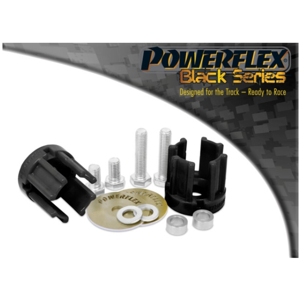 Powerflex Ford Mustang (2015-2023)    Boccola anteriore supporto differenziale posteriore Fig.30 (2) PFR19-1730BLK