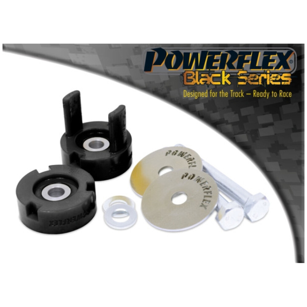 Powerflex Ford Mustang (2015-2023)    Boccola posteriore del supporto del differenziale posteriore Fig.31 (2) PFR19-1731BLK