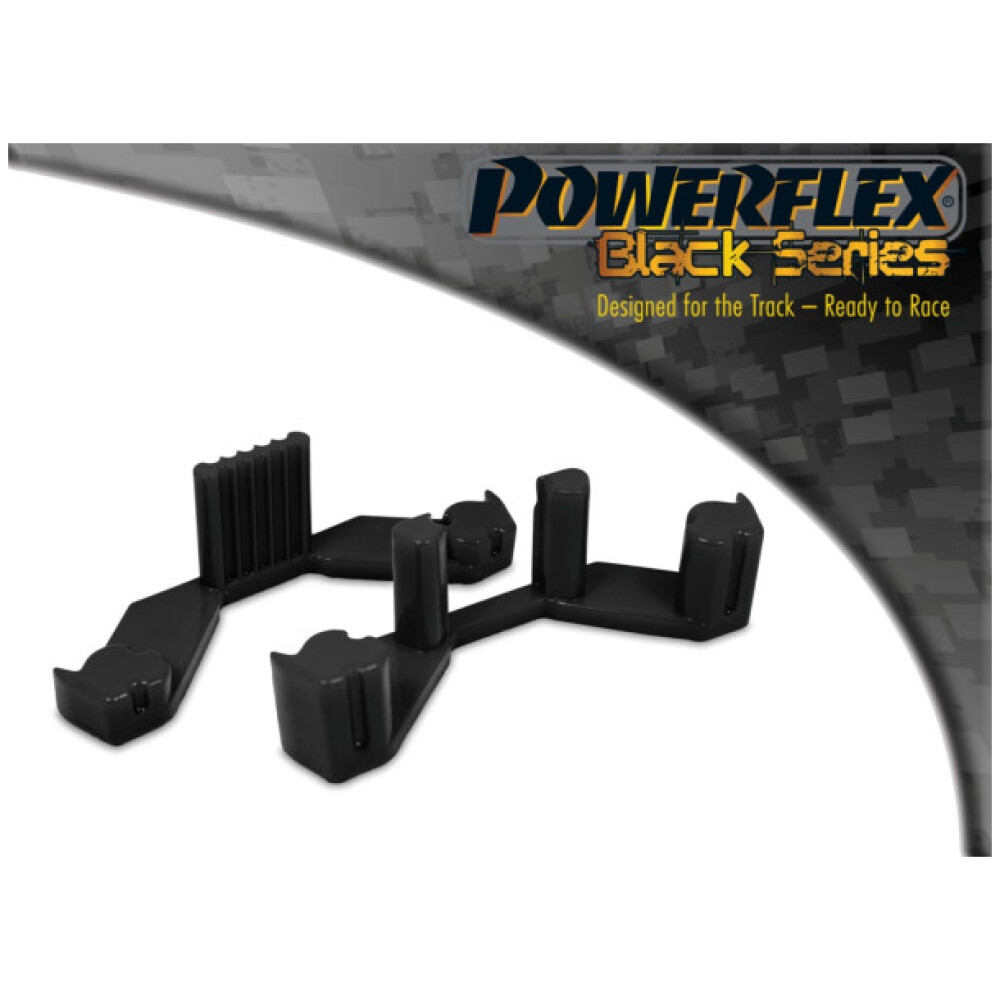 Powerflex Ford Mustang (2015-2023)    Inserto supporto trasmissione Fig.40 (1) PFR19-1740BLK