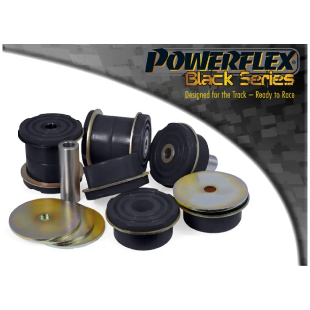 Powerflex Volvo XC70 P3 (2008 - 2016)    Boccola del telaio ausiliario posteriore Fig.22 (4) PFR19-1922BLK