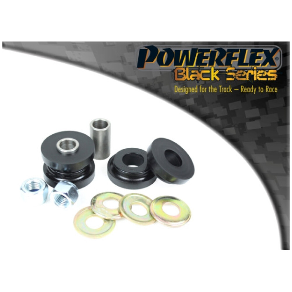 Powerflex Ford  Escort Mk3 & 4 incl. XR3i/RS1600i, Orion Mk1 & 2 (1980-1990)   Barra di collegamento posteriore alla boccola del braccio oscillante Fig.5 (2) PFR19-203BLK