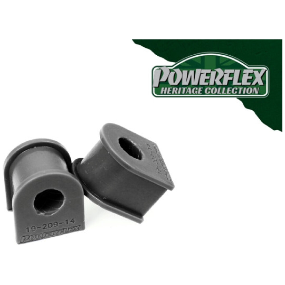 Powerflex Ford  Sierra Cosworth Models (1986-1992) 3Dr RS Cosworth incl. RS500 (1986-1988)  Boccola di montaggio della barra antirollio posteriore 14mm Fig.7 (2) PFR19-209-14H