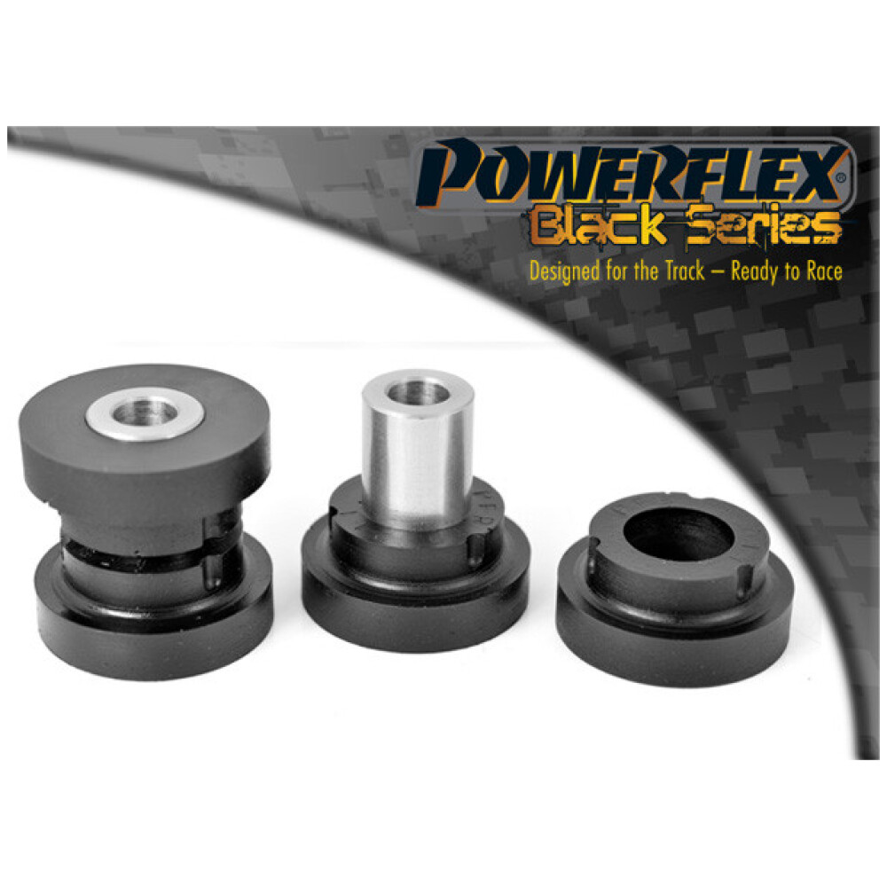 Powerflex Ford  Escort Mk3 & 4 incl. XR3i/RS1600i, Orion Mk1 & 2 (1980-1990)   Barra di collegamento posteriore alla boccola del telaio Fig.8 (2) PFR19-211BLK