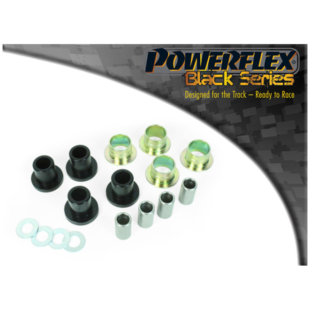Powerflex Ford  Escort Mk3 & 4 incl. XR3i/RS1600i, Orion Mk1 & 2 (1980-1990)   Boccole del braccio oscillante posteriore al mozzo Fig.9 (4) PFR19-219BLK