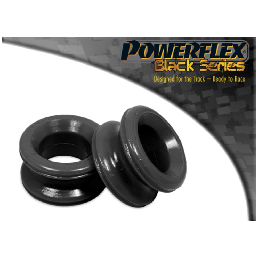 Powerflex Ford  Escort Mk3 & 4 incl. XR3i/RS1600i, Orion Mk1 & 2 (1980-1990)   Boccola superiore del supporto superiore dell'ammortizzatore posteriore Fig.20 (2) PFR19-220BLK