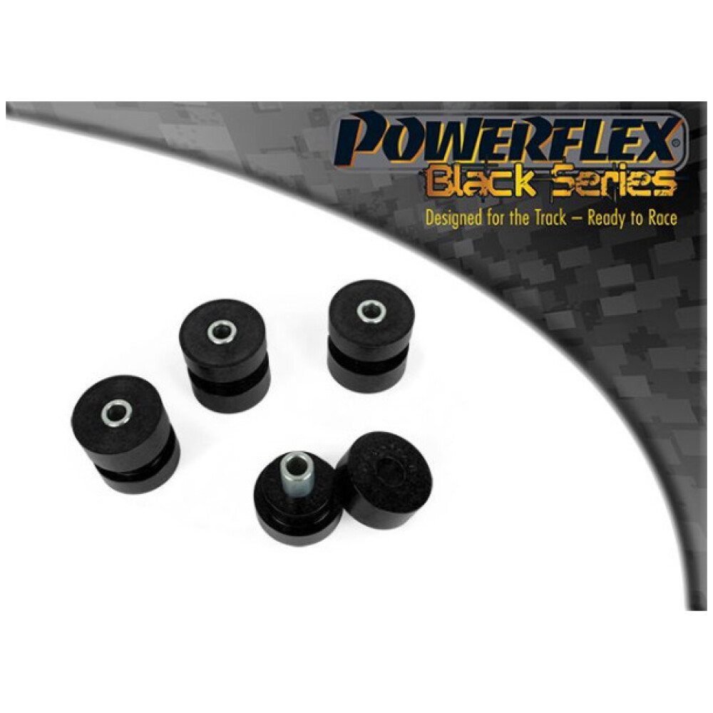 Powerflex Ford  Fiesta Mk1 & 2 incl. XR2 (1976-1989)   Boccole della barra di accoppiamento posteriore Fig.4 (4) PFR19-304BLK