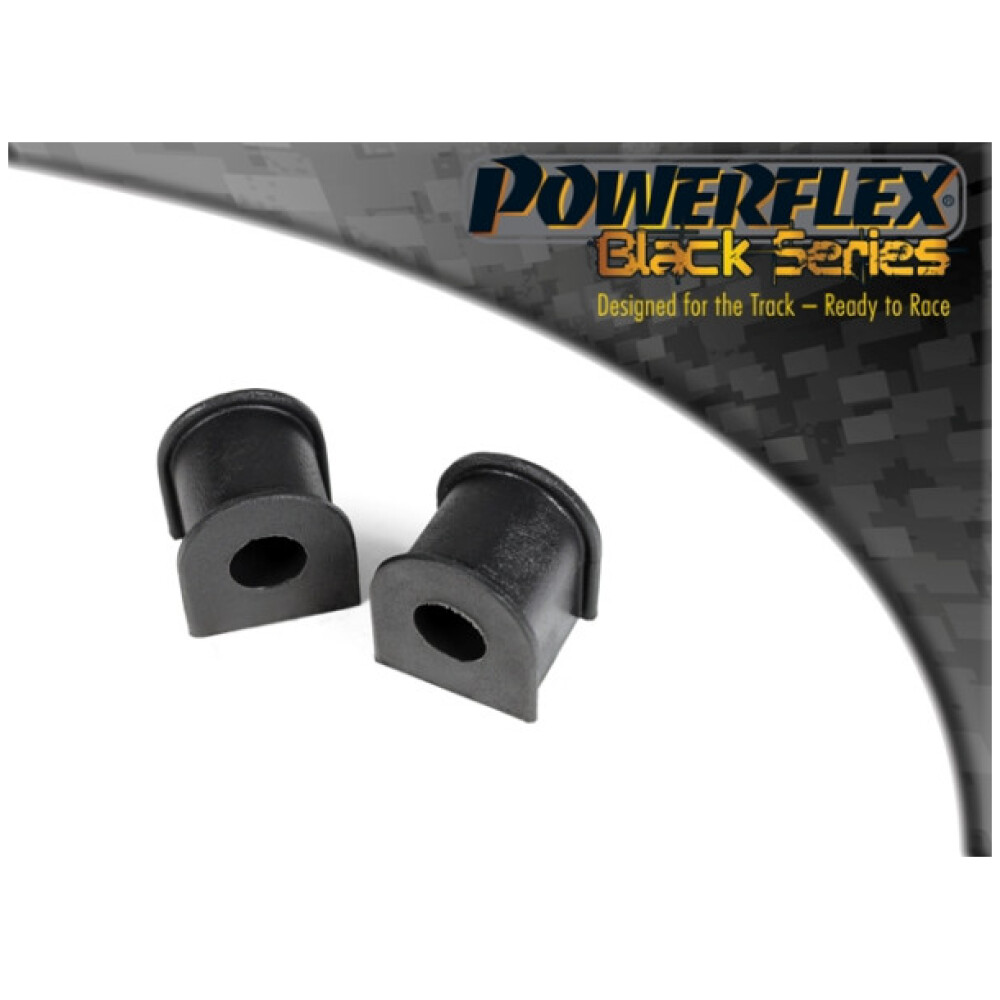 Powerflex Ford  Fiesta Mk1 & 2 incl. XR2 (1976-1989)   Boccola di montaggio della barra antirollio posteriore 14mm Fig.7 (2) PFR19-307BLK