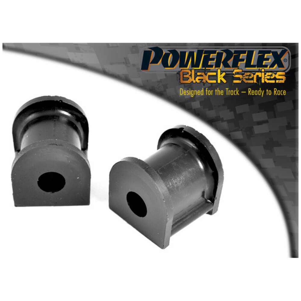 Powerflex Ford Capri (1969-1986)    Supporto barra antirollio posteriore 14mm Fig.6 (2) PFR19-410-14BLK