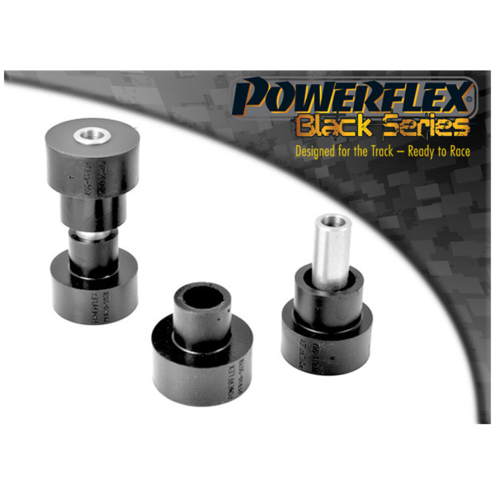 Powerflex Ford  Escort MK5,6 RS2000 4X4 (1992-96)   Boccola anteriore della barra di accoppiamento posteriore Fig.7 (2) PFR19-507BLK