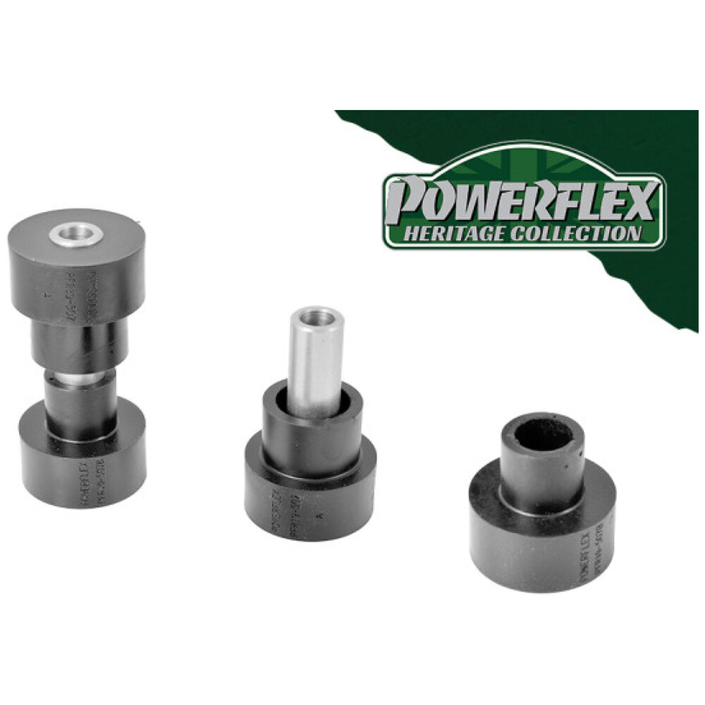 Powerflex Ford  Escort MK5,6 RS2000 4X4 (1992-96)   Boccola anteriore della barra di accoppiamento posteriore Fig.7 (2) PFR19-507H
