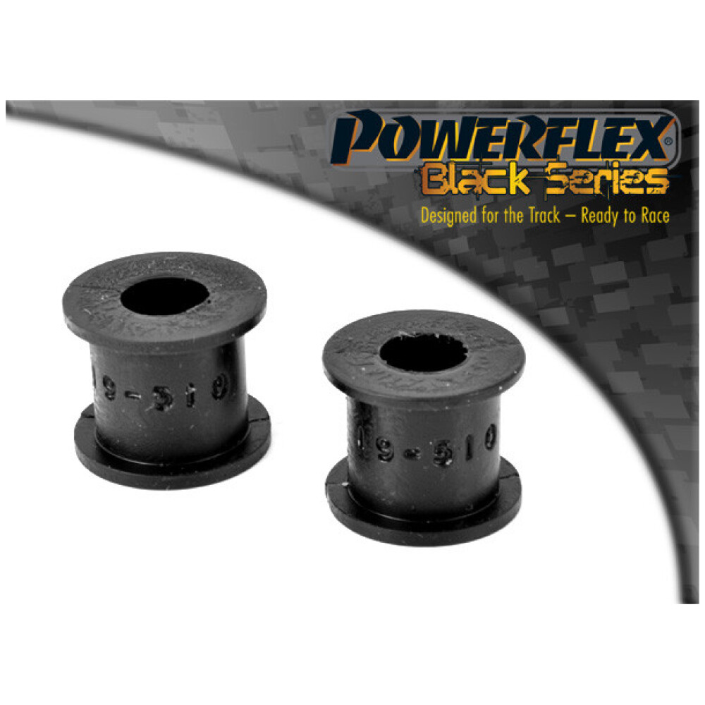 Powerflex Ford  Escort MK5,6 RS2000 4X4 (1992-96)   Barra di collegamento posteriore della barra antirollio Fig.10 (2) PFR19-510BLK