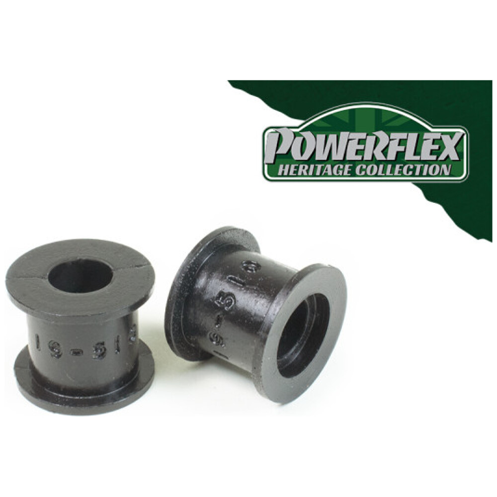 Powerflex Ford  Escort MK5,6 RS2000 4X4 (1992-96)   Barra di collegamento posteriore della barra antirollio Fig.10 (2) PFR19-510H