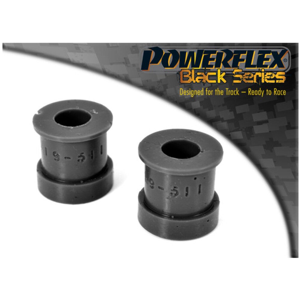 Powerflex Ford  Escort MK5,6 RS2000 4X4 (1992-96)   Barra antirollio posteriore alla barra di collegamento Fig.11 (2) PFR19-511BLK
