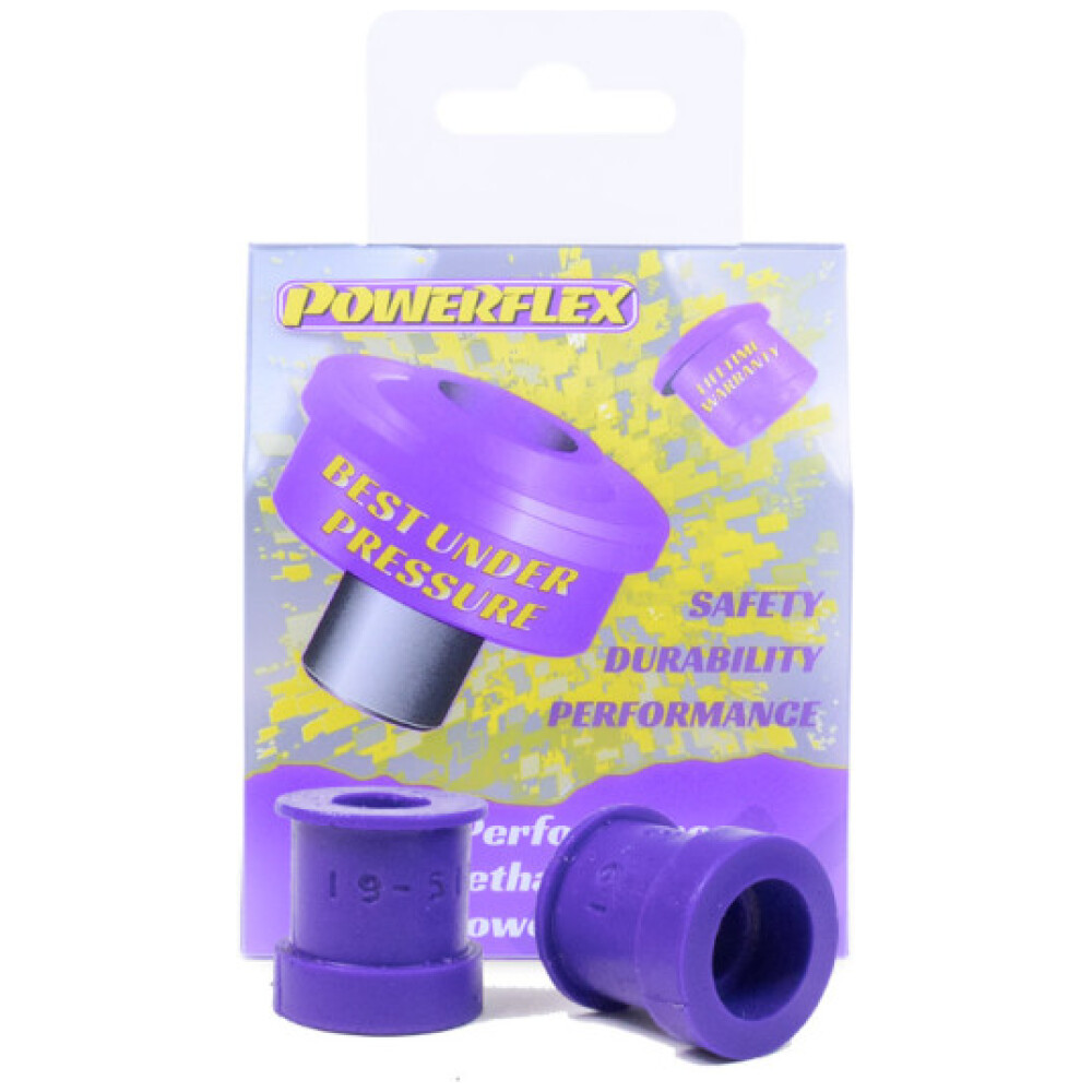 Powerflex Ford  Escort MK5,6 RS2000 4X4 (1992-96)   Barra antirollio posteriore alla barra di collegamento Fig.11 (2) PFR19-511