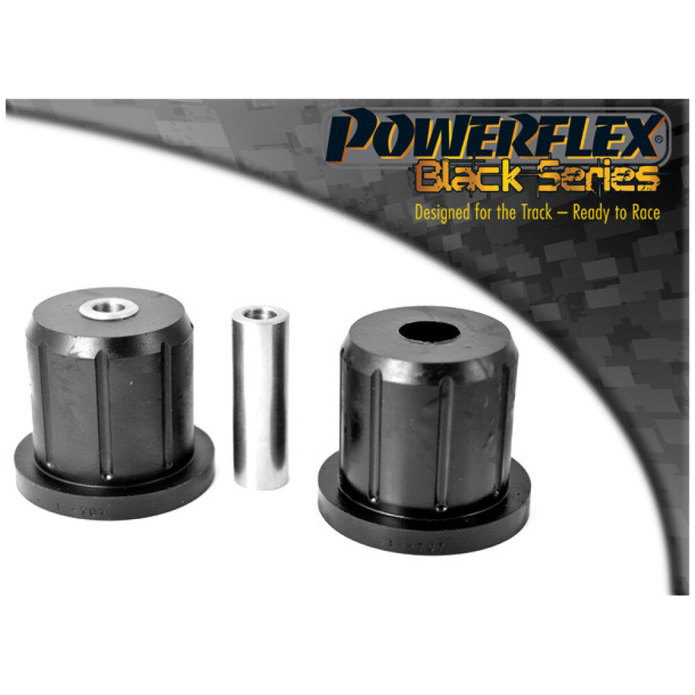 Powerflex Ford  Fiesta Mk4 (1995 - 1999) & Mk5 (1999 - 2002)   Boccola di montaggio della trave posteriore Fig.4 (2) PFR19-707BLK