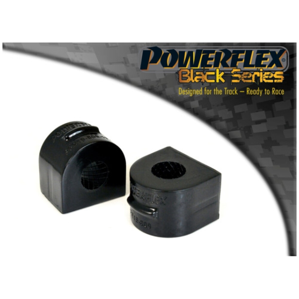 Powerflex Ford   Focus Mk1  Boccola di montaggio della barra antirollio posteriore 18mm Fig.4 (2) PFR19-809BLK
