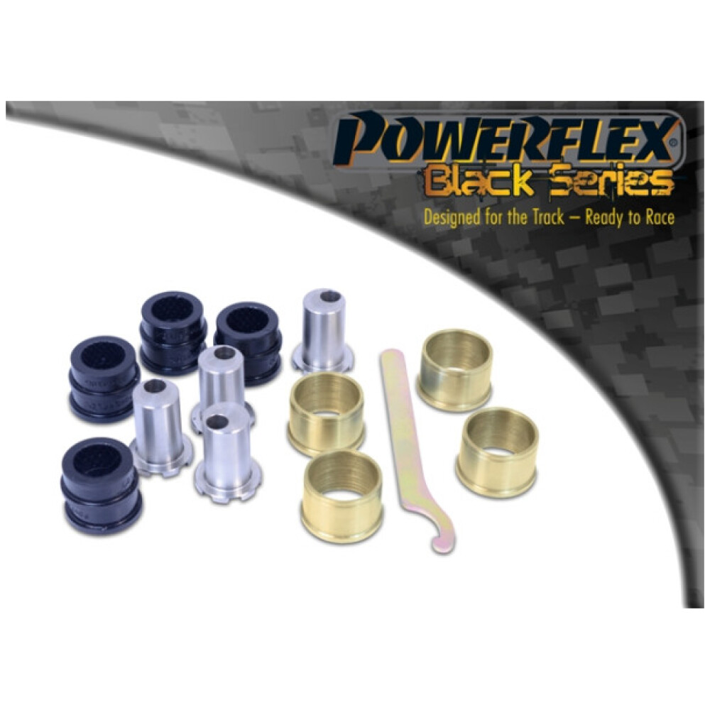 Powerflex Volvo V50 (2004 - 2012)    Boccola regolabile della campanatura del braccio di controllo superiore posteriore Fig. 10 (4) PFR19-810GBLK