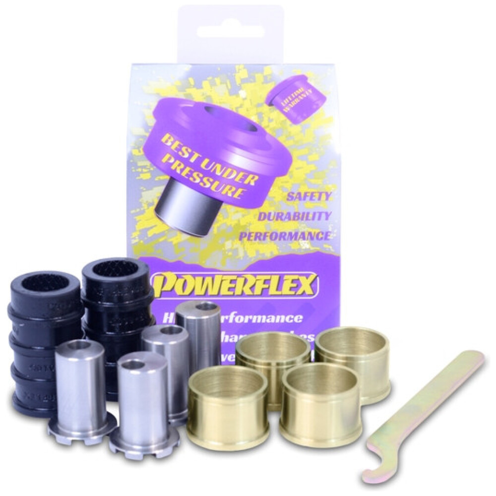 Powerflex Volvo V50 (2004 - 2012)    Boccola regolabile della campanatura del braccio di controllo superiore posteriore Fig. 10 (4) PFR19-810G