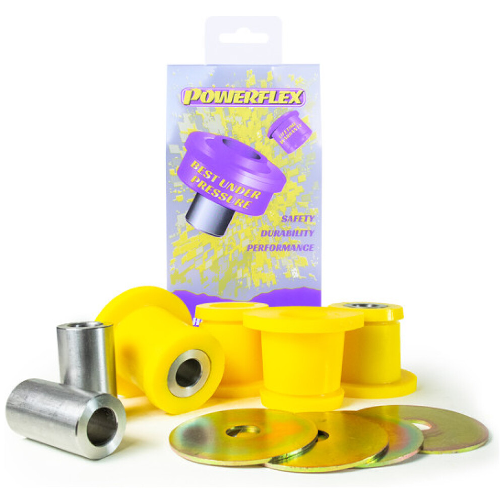 Powerflex Ford  Mondeo MK3 (2000 - 2007)   Boccola di montaggio del telaio ausiliario posteriore Fig.8 (4) PFR19-910