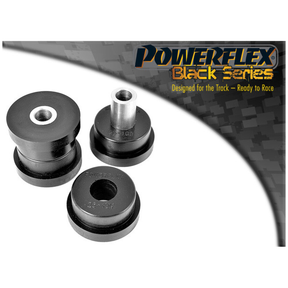 Powerflex Honda  Civic Mk6 EJ-EK & Ballade (1995-2005)   Boccola di montaggio dell'ammortizzatore inferiore posteriore Fig.9 (2) PFR25-109BLK