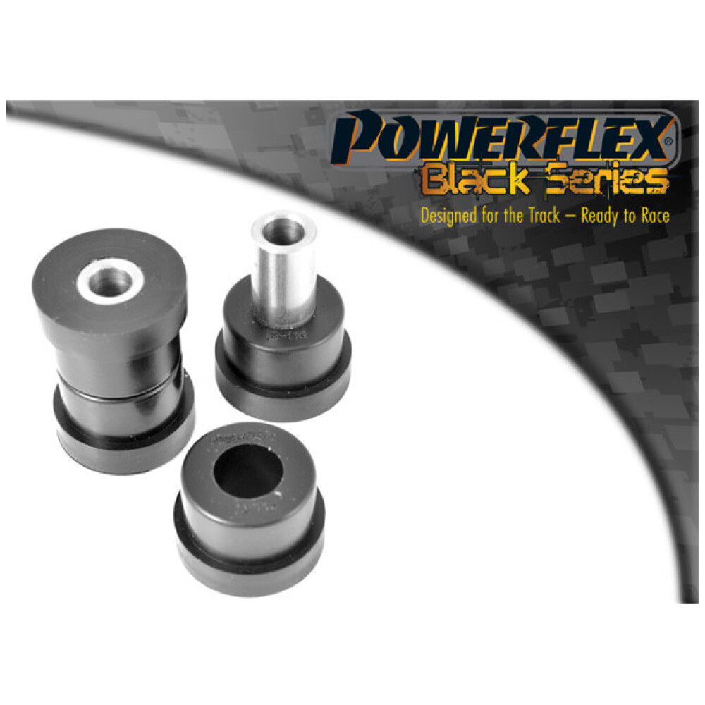 Powerflex Honda  Civic Mk6 MA-MC incl. Aerodeck & Domani (1995-2005)   Braccio esterno posteriore al mozzo boccola 31mm Fig.10 (2) PFR25-110BLK