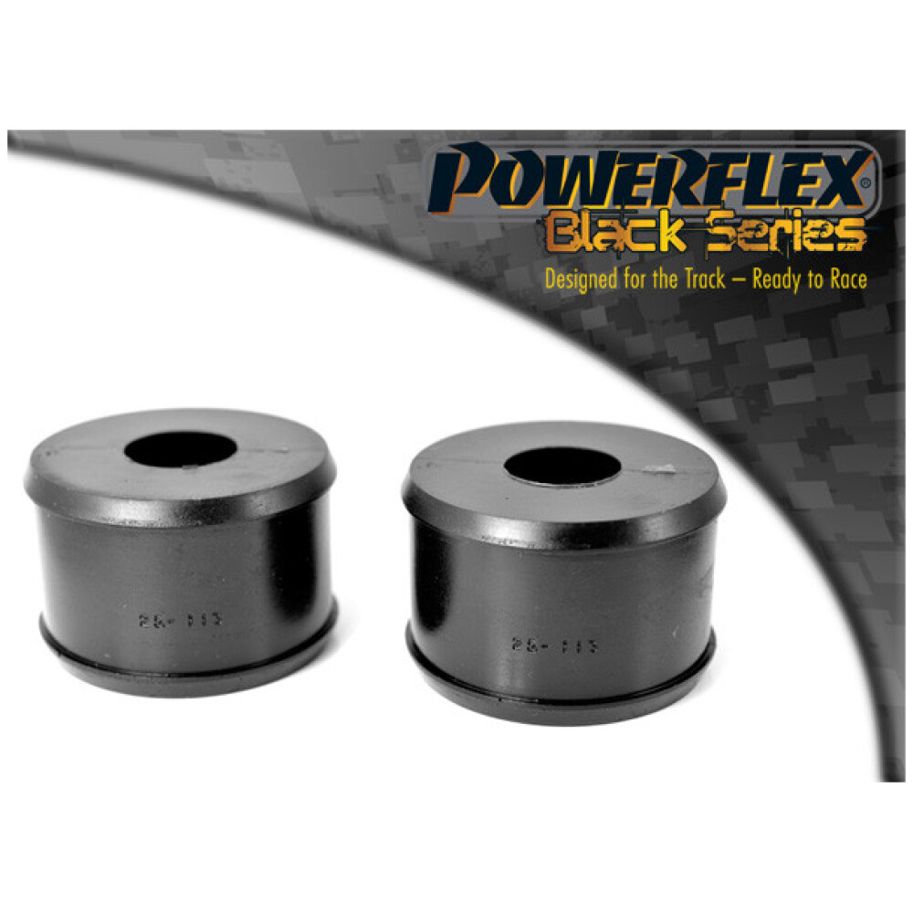 Powerflex Honda  Civic Mk6 MA-MC incl. Aerodeck & Domani (1995-2005)   Boccola di montaggio del braccio oscillante posteriore Fig.16 (2) PFR25-113BLK