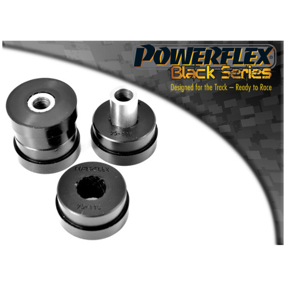 Powerflex Honda  Integra Mk3 DB/DC2 incl. Type-R (1993-2001)   Boccola del collegamento esterno superiore posteriore/mozzo Fig.12 (2) PFR25-116BLK