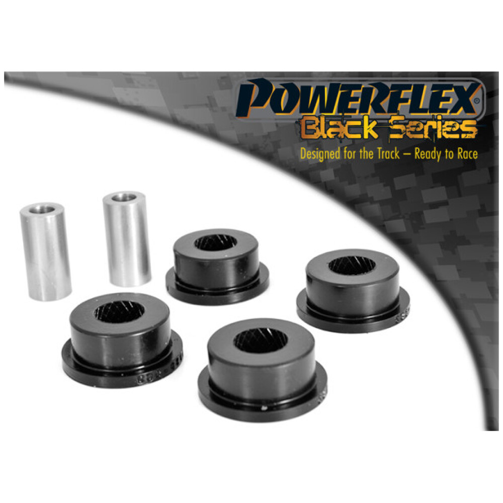 Powerflex Honda  Civic Mk7 EP/EU incl. Type-R (2001 - 2005)   Boccola posteriore esterna del braccio inferiore posteriore Fig.23 (2) PFR25-323BLK