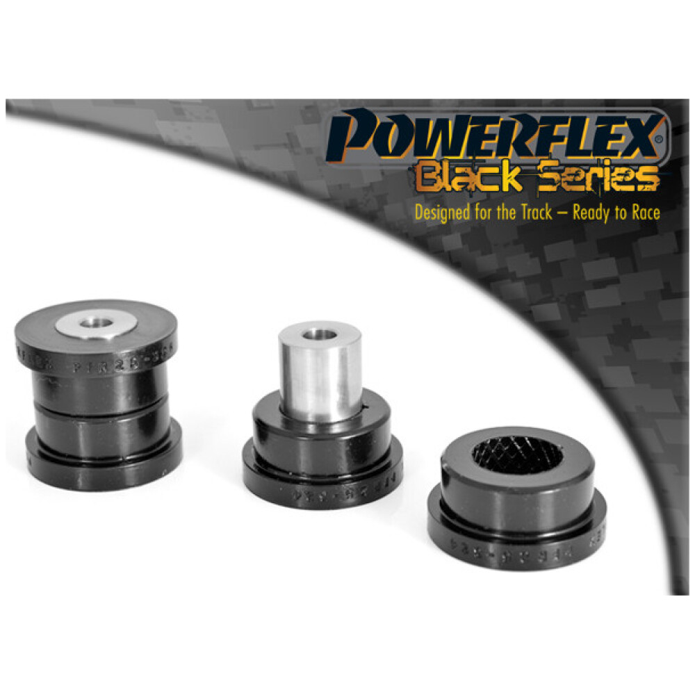 Powerflex Honda  Civic Mk7 EP/EU incl. Type-R (2001 - 2005)   Boccola esterna del braccio superiore posteriore Fig.24 (2) PFR25-324BLK