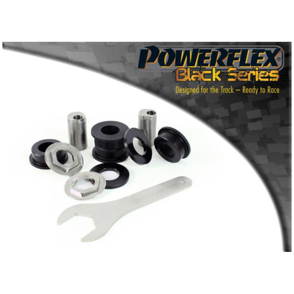Powerflex Honda  CR-V Mk2 (2001 - 2006)   Boccola esterna del braccio superiore posteriore, camber regolabile Fig.24 (2) PFR25-324GBLK
