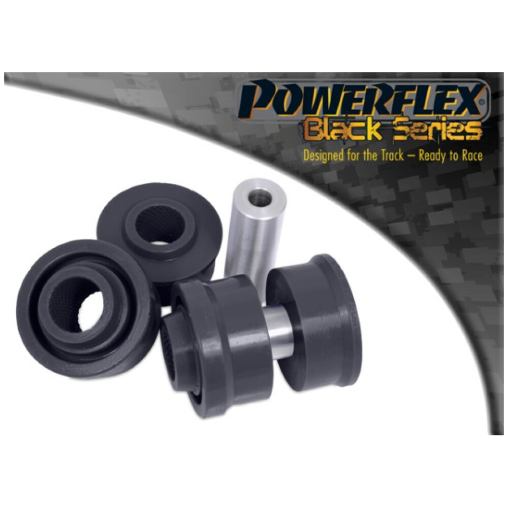 Powerflex Honda  Jazz / Fit GE (2007 - 2014)   Boccola di montaggio della trave posteriore Fig.10 (2) PFR25-410BLK