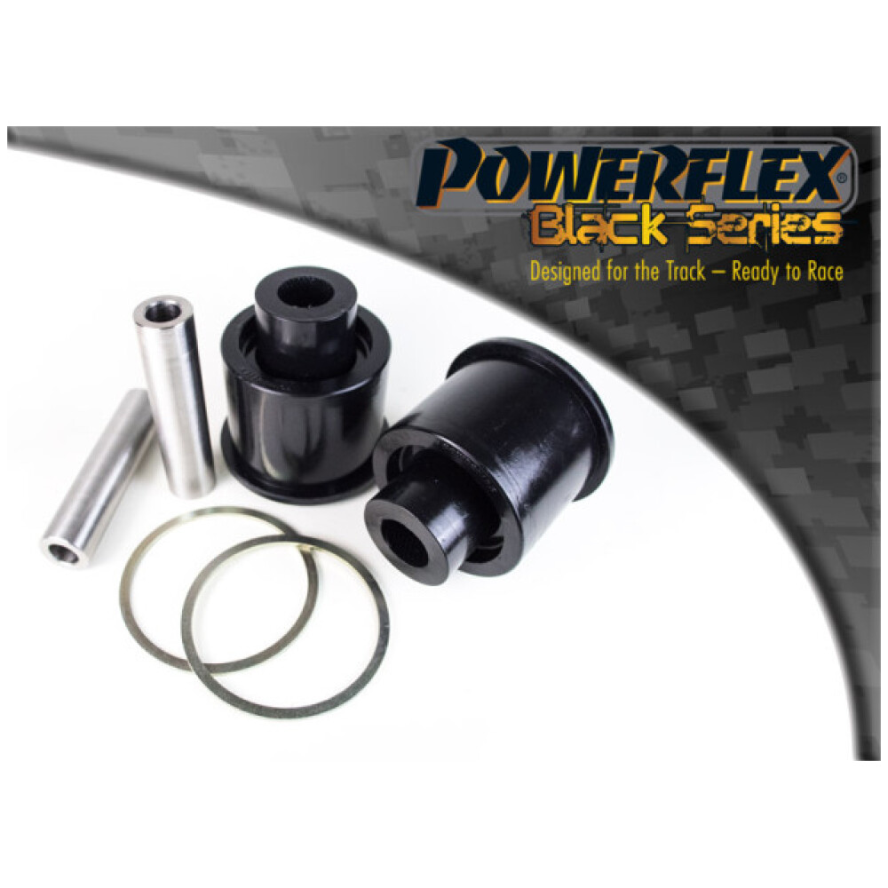 Powerflex Honda  Civic Mk9 FK2 Type-R (2015 - 2017)   Boccola di montaggio della trave posteriore Fig.10 (2) PFR25-910BLK